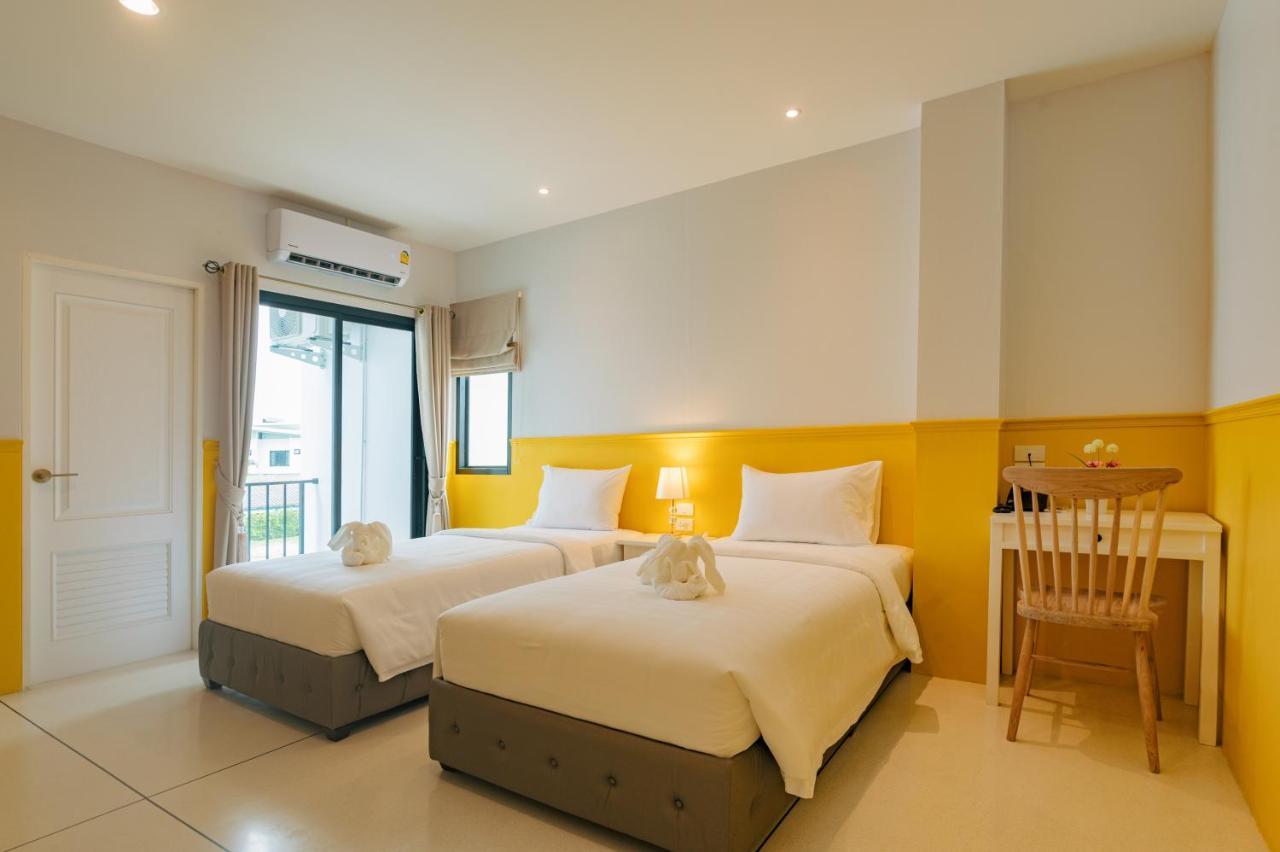 Chanita Hotel Chumphon Exterior foto